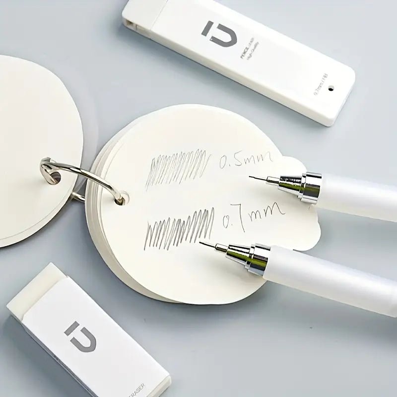 0,5–0,7 mm Hassas Mekanik Kalem Düşük Ağırlıklı Kauçuk Tutacak - MAKKA