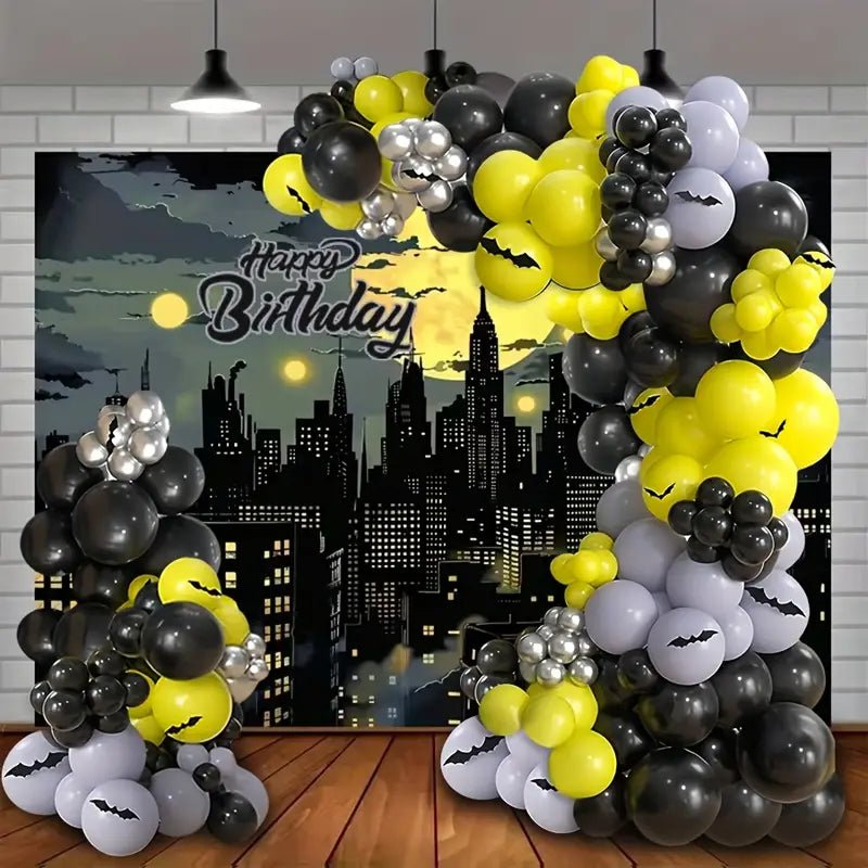 143 Parça Yılan Temalı Parti Balon Kemer Kit Seti - MAKKA