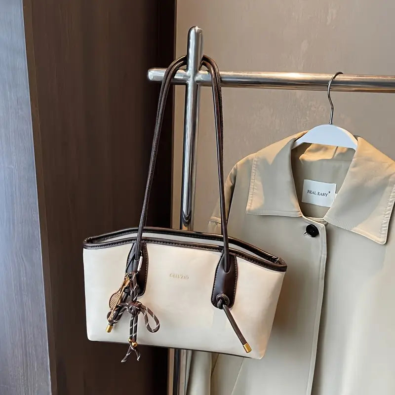 Vintage Stil Tote Çanta