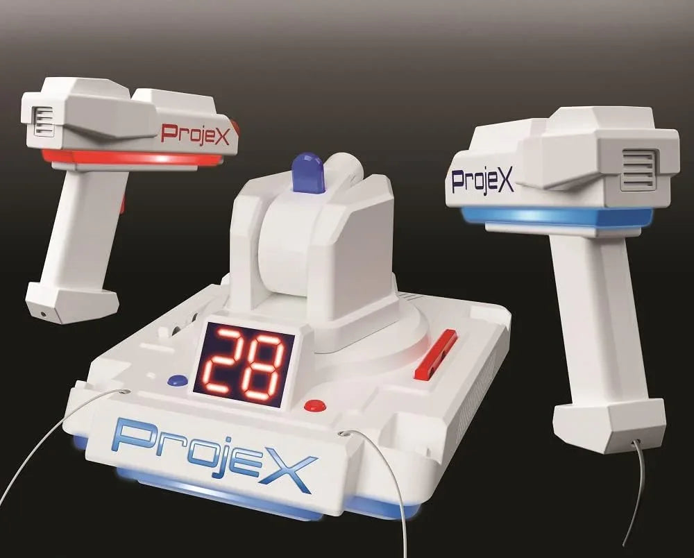 Projex Oyun Projektörü: Duvara Yansıyan 5 Oyunlu Arcade Seti