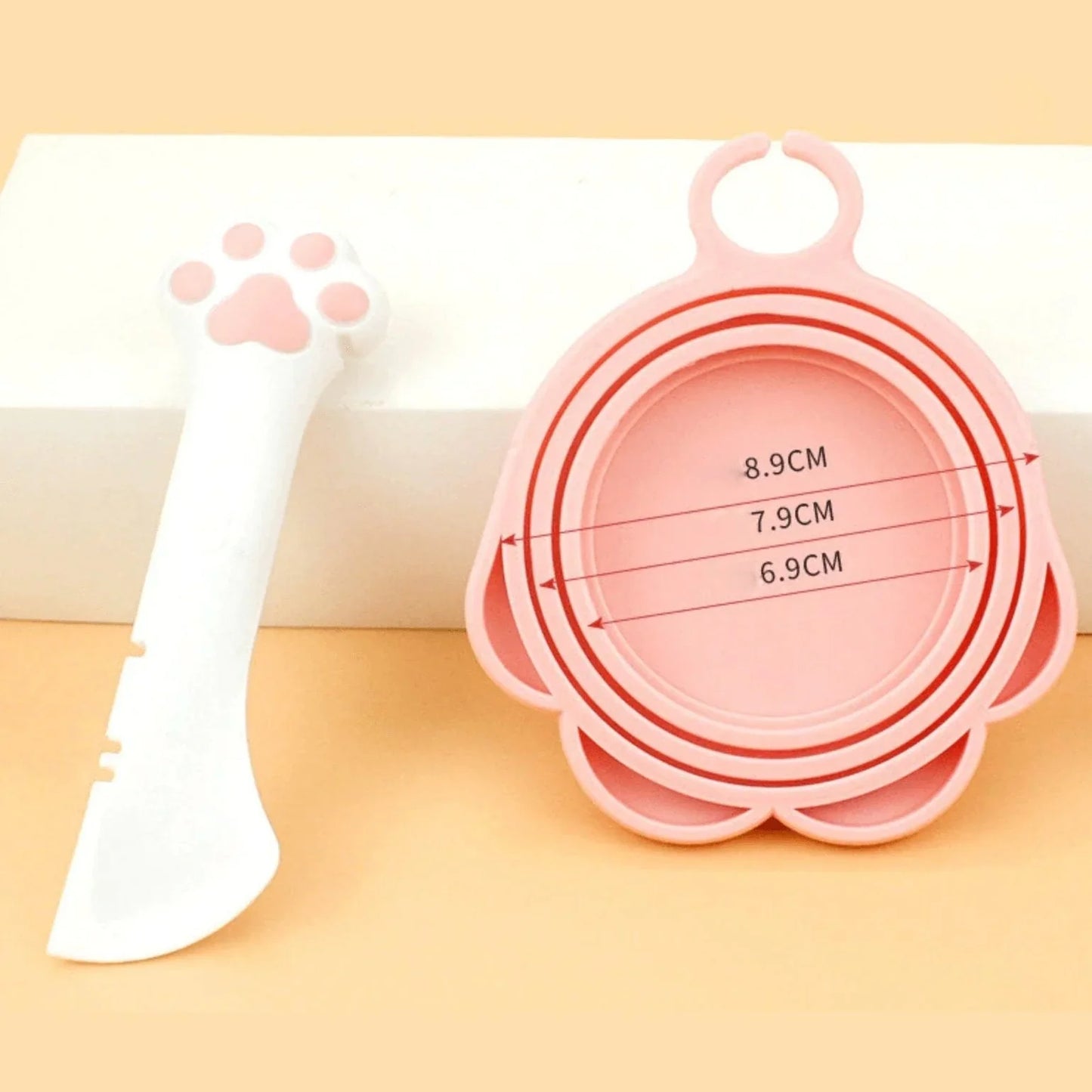 Paw Star Konserve Açacağı & Vakumlu Koruyucu Kapak Seti - MAKKA