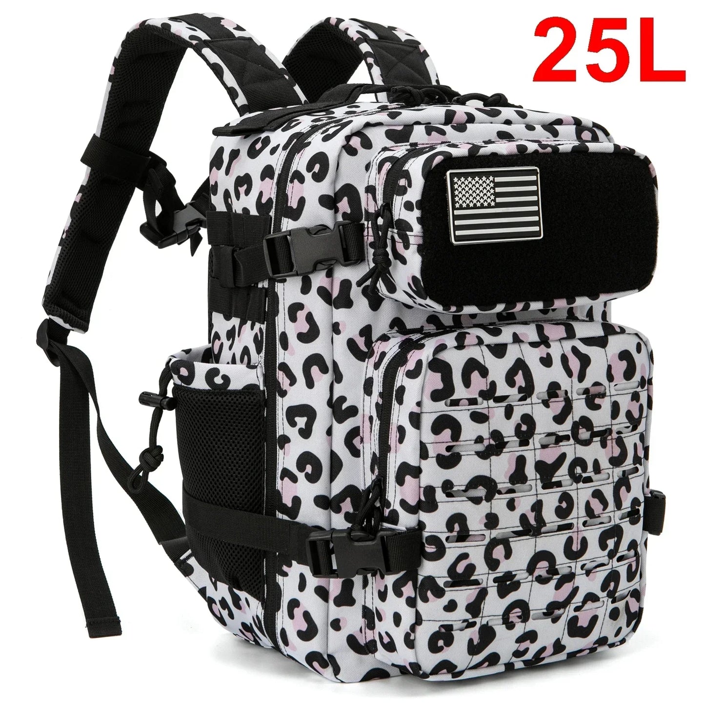 25L/45L Taktik Sırt Çantası Dayanıklı Çok Bölmeli Fermuarlı - MAKKA