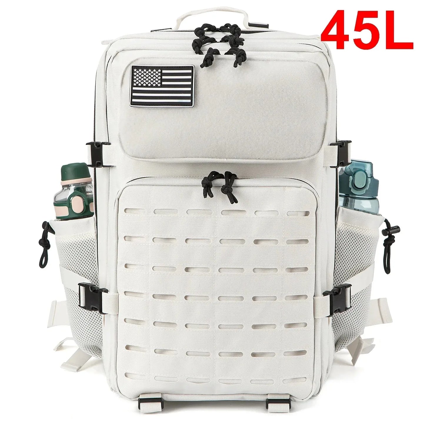 25L/45L Taktik Sırt Çantası Dayanıklı Çok Bölmeli Fermuarlı - MAKKA