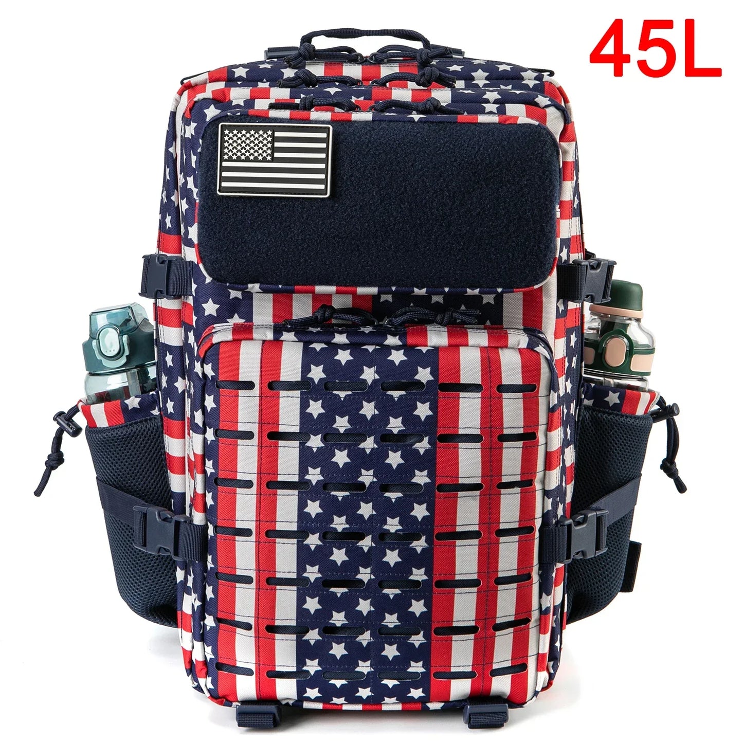 25L/45L Taktik Sırt Çantası Dayanıklı Çok Bölmeli Fermuarlı - MAKKA