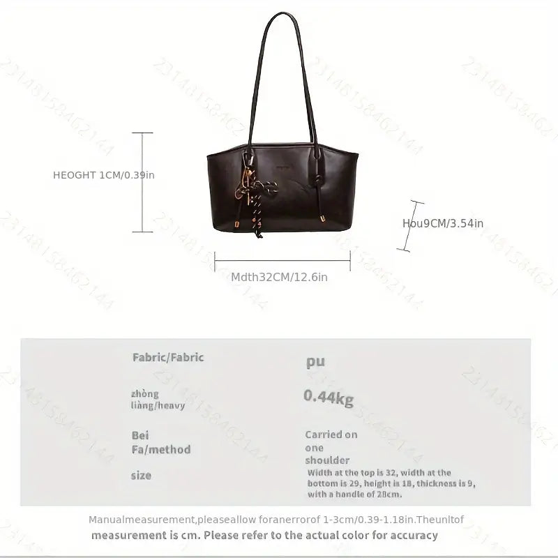 Vintage Stil Tote Çanta