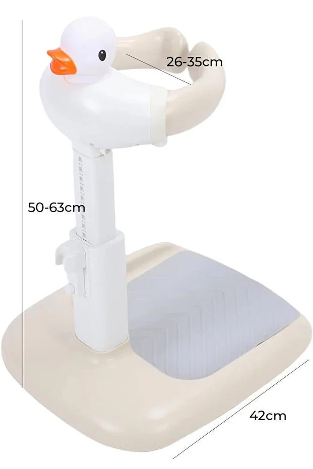 Bebek Yıkama Yardımcısı Kaymaz Tabanlı Organizer Raflı - MAKKA