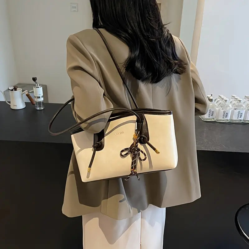 Vintage Stil Tote Çanta