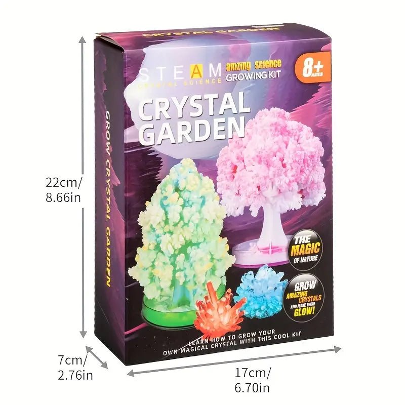 Çocuklar için STEM Kristal Büyüyen Ağaç Bilim Seti - MAKKA