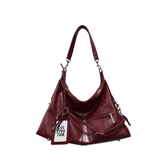 Deri 40x21x11 cm Kadın Tote Çanta Çok Bölmeli Şık - MAKKA