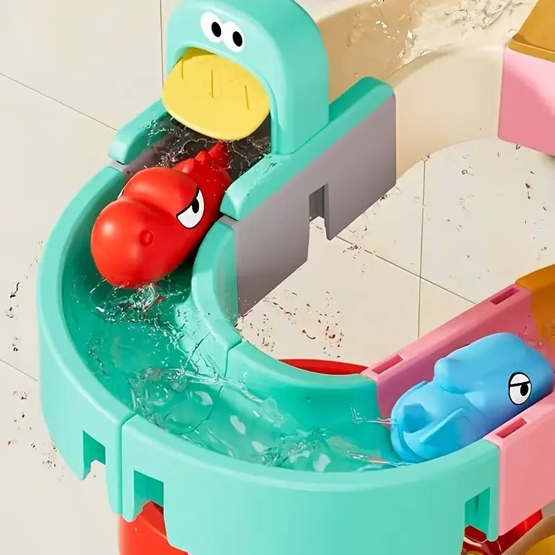 Emniyetli Çok Katmanlı Kaydıraklı Banyo Oyuncağı Emekleme Gelişim Oyunu - MAKKA