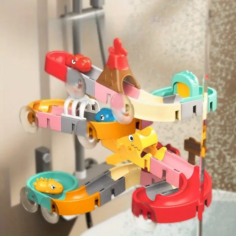Emniyetli Çok Katmanlı Kaydıraklı Banyo Oyuncağı Emekleme Gelişim Oyunu - MAKKA