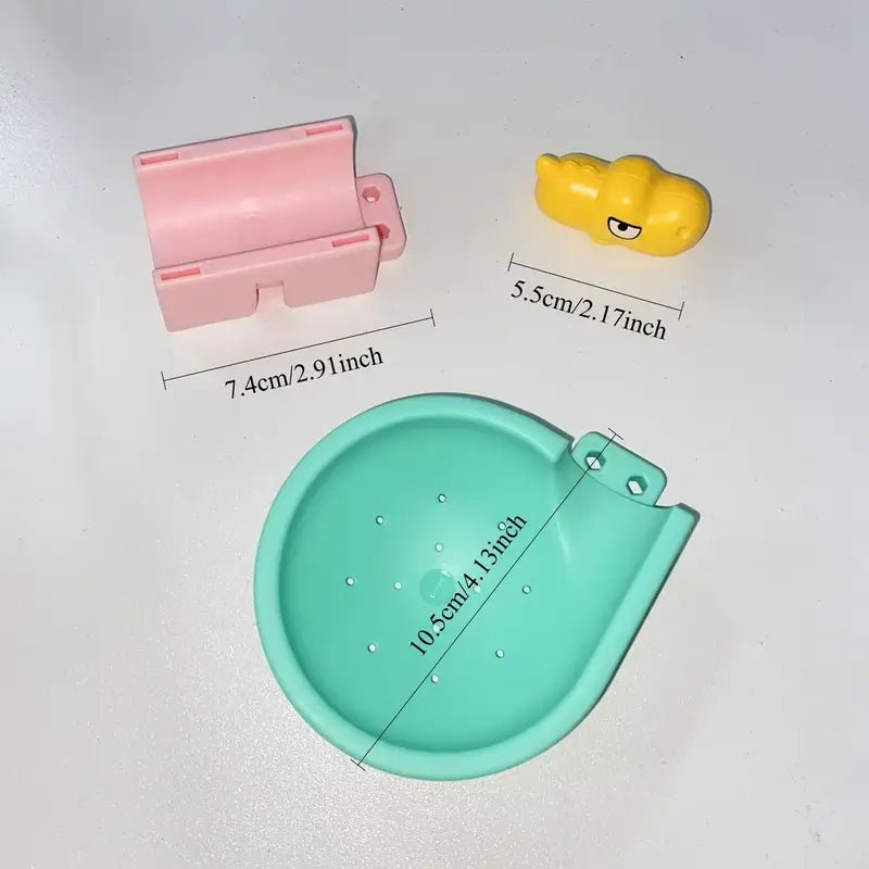 Emniyetli Çok Katmanlı Kaydıraklı Banyo Oyuncağı Emekleme Gelişim Oyunu - MAKKA