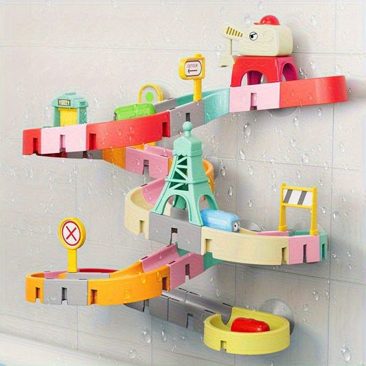 Emniyetli Çok Katmanlı Kaydıraklı Banyo Oyuncağı Emekleme Gelişim Oyunu - MAKKA