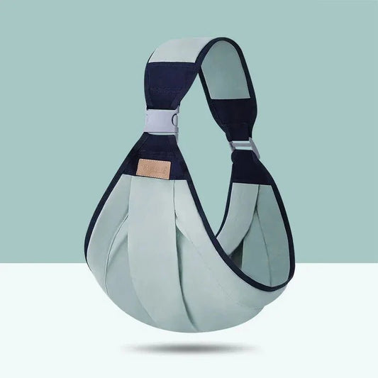Ergonomik Pamuk ve File Sling Bebek Taşıyıcı - Montessori - MAKKA