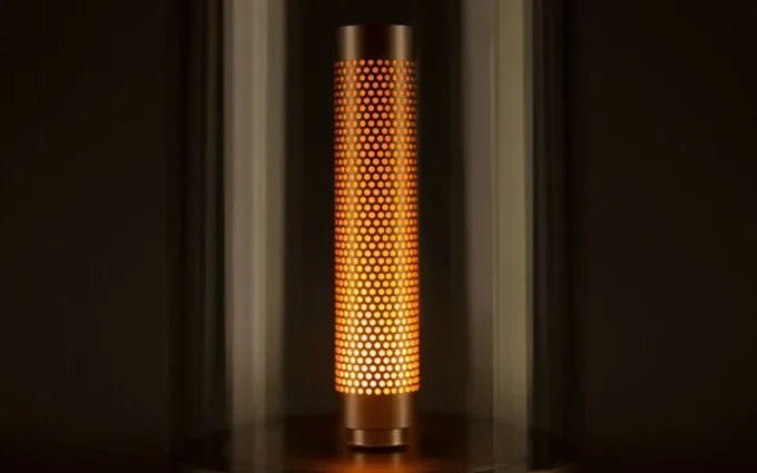 Kandil LED Mum Lamba – Ayarlanabilir Ambiyans Işığı USB TYPE - C Şarjlı - MAKKA