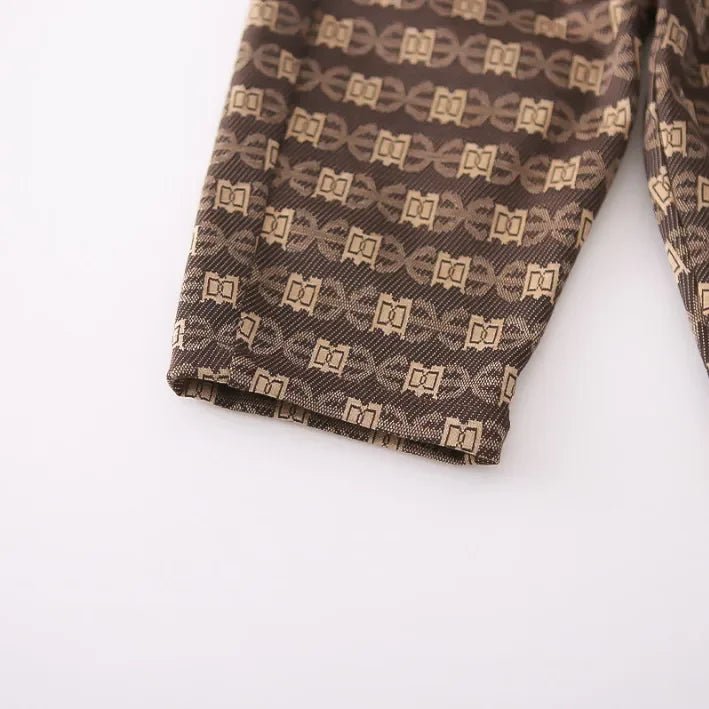 Kravatlı Erkek Çocuk 3 Parça Takım Şık Rahat Özel Gün - MAKKA