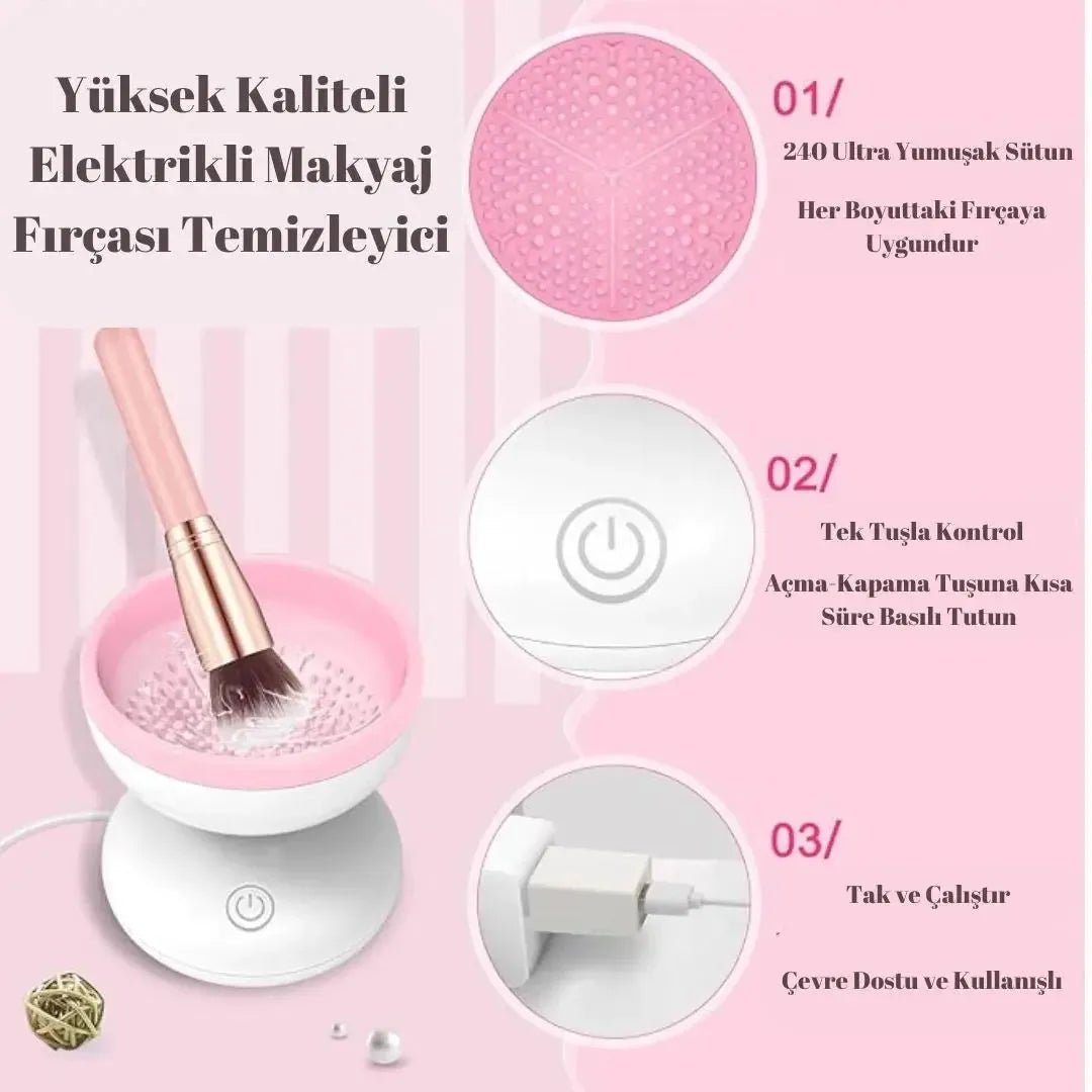 Makyaj Fırça Temizleyicisi - MAKKA