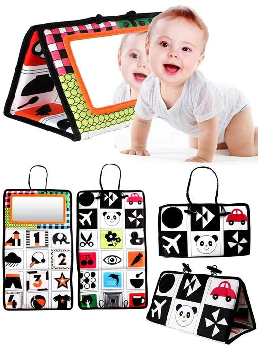 Montessori Bebek Tummy Time Oyun Halısı Eğitici Aktivite Oyuncağı - MAKKA