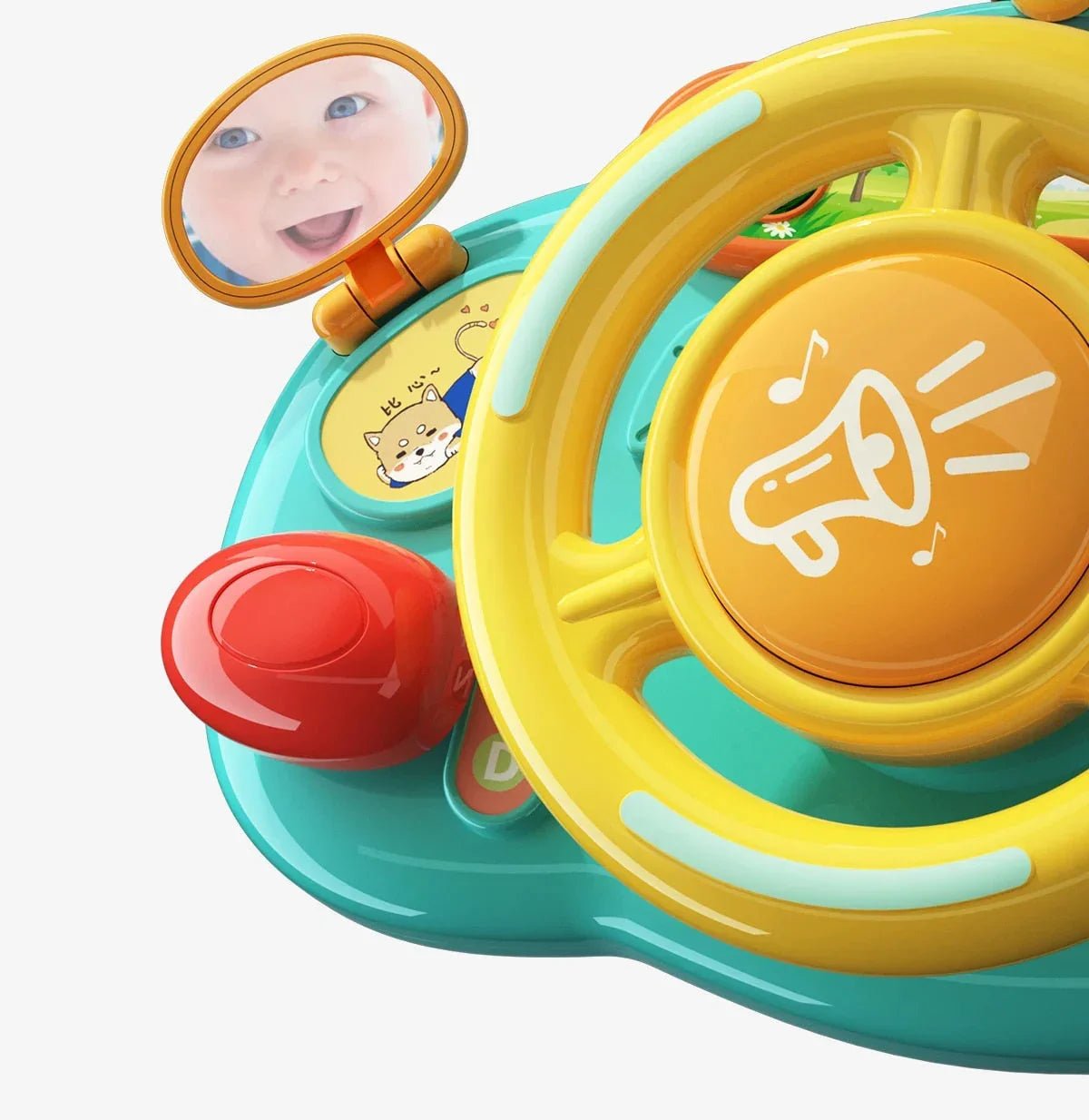 Montessori Eğitici Direksiyon Bebek Oyuncak Öğrenme Seti - MAKKA