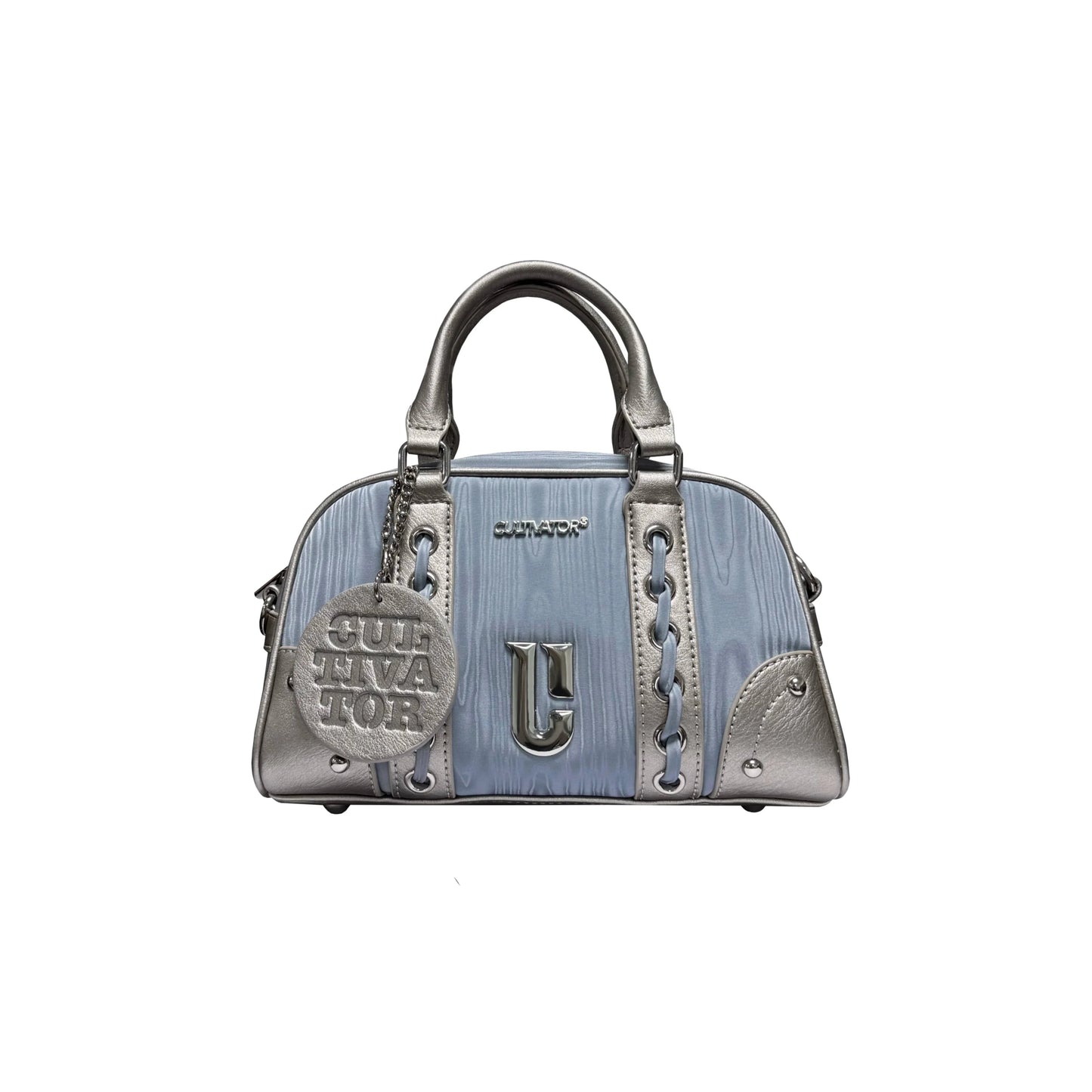Parıltılı Kontrast Niche Casual Kadın Omuz Çantası 24x15cm - MAKKA