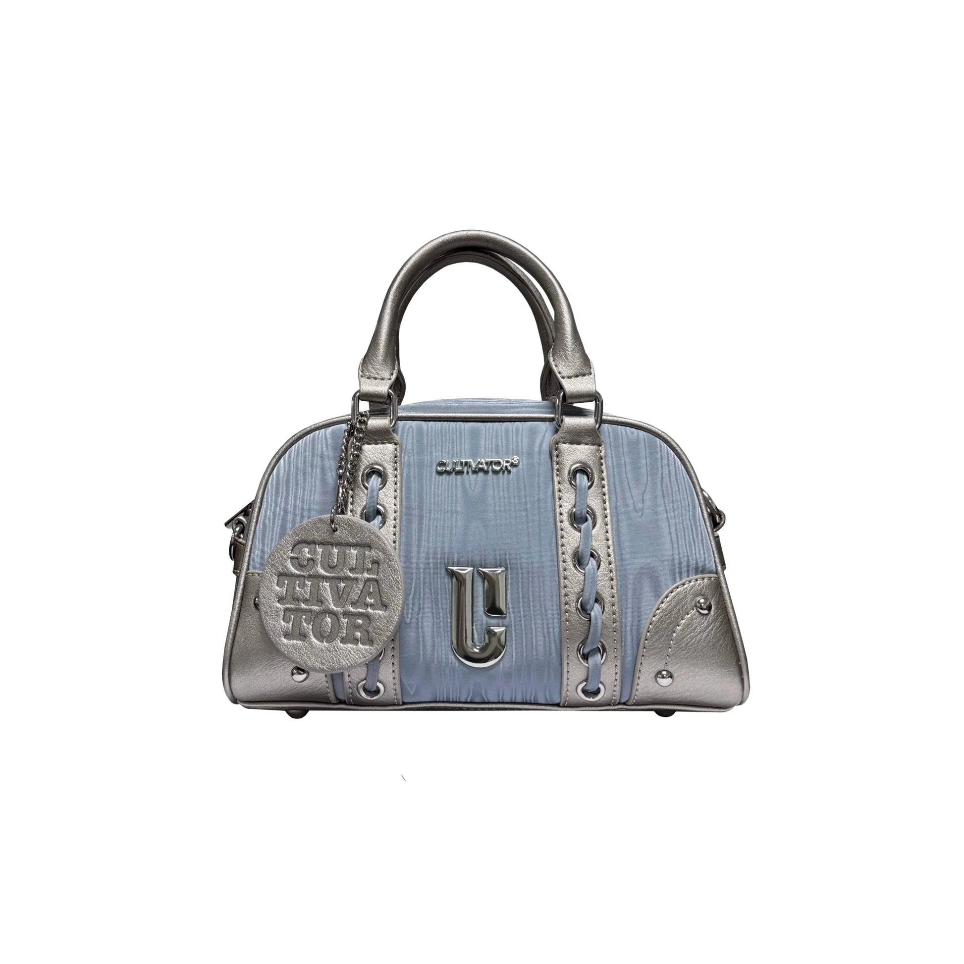 Parıltılı Kontrast Niche Casual Kadın Omuz Çantası 24x15cm - MAKKA