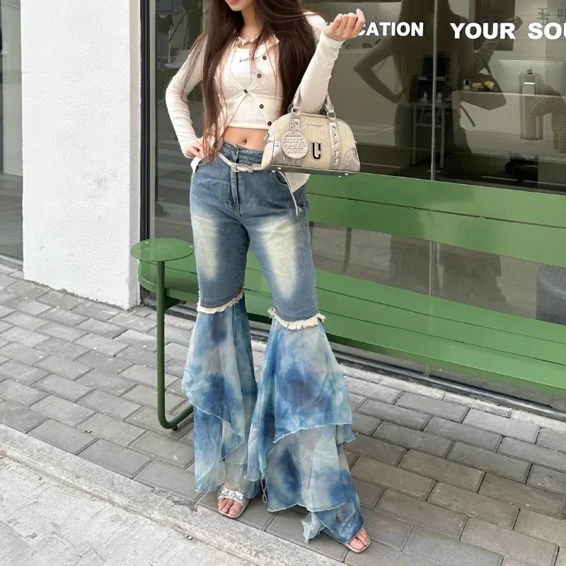 Parıltılı Kontrast Niche Casual Kadın Omuz Çantası 24x15cm - MAKKA