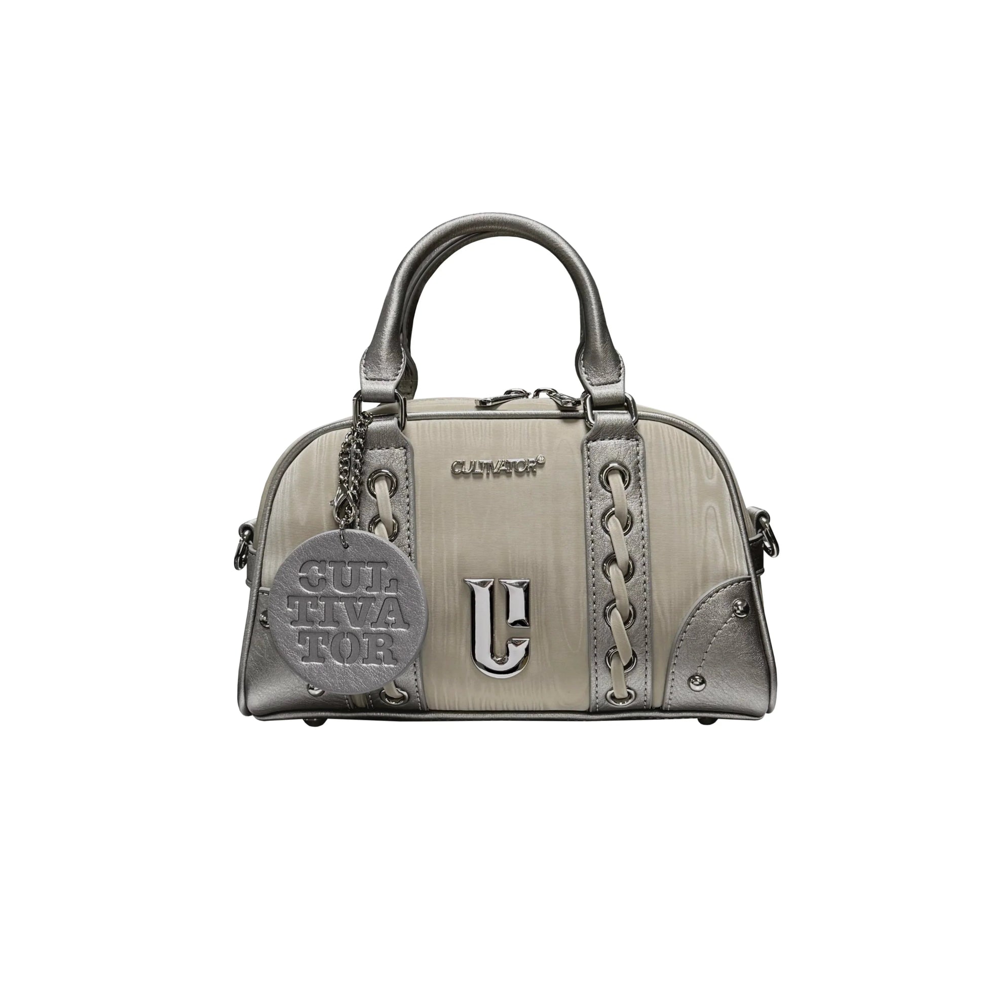 Parıltılı Kontrast Niche Casual Kadın Omuz Çantası 24x15cm - MAKKA