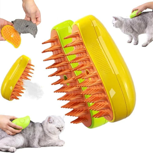 Paw Star Kedi Köpek Buharlı Tarak - MAKKA