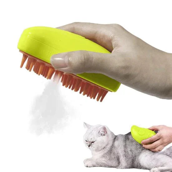 Paw Star Kedi Köpek Buharlı Tarak - MAKKA