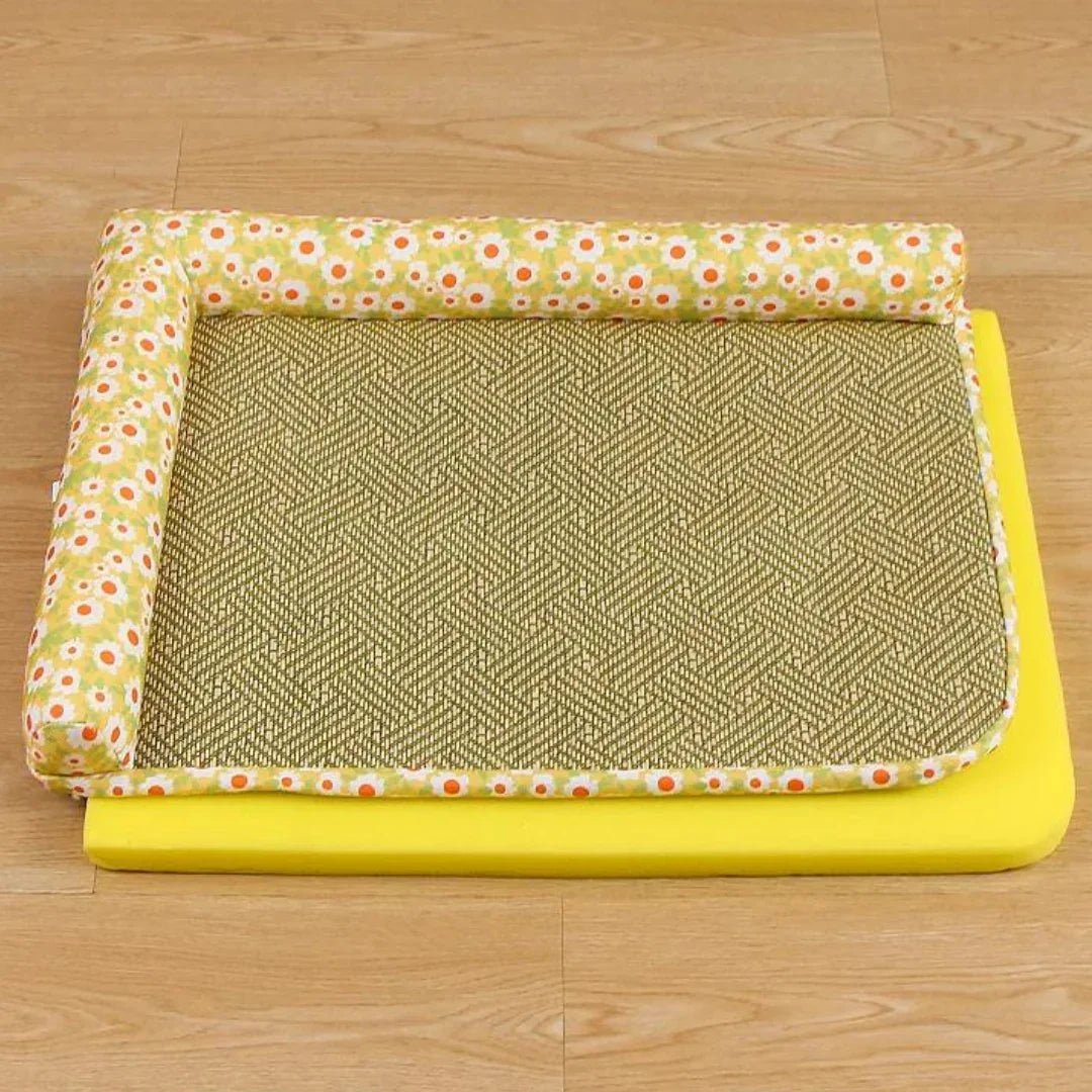 Paw Star Çiçekli Evcil Hayvan Soğutucu Mat - MAKKA