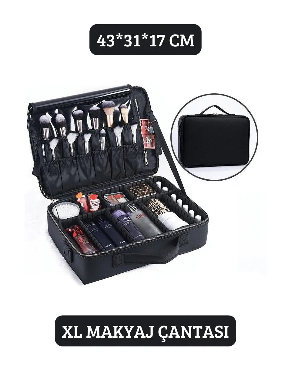 Profesyonel Makyaj Çantası - MAKKA