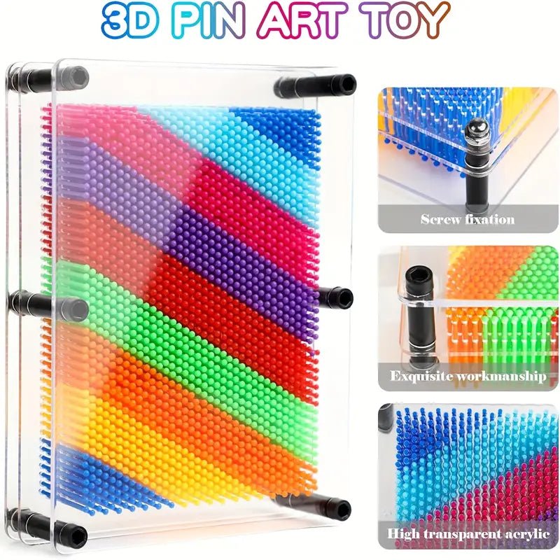 Renk Değiştiren 3D Gökkuşağı El İzi Kalıbı - 3 Boyutlu Hediyelik - MAKKA