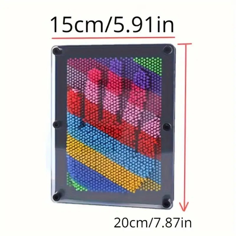 Renk Değiştiren 3D Gökkuşağı El İzi Kalıbı - 3 Boyutlu Hediyelik - MAKKA