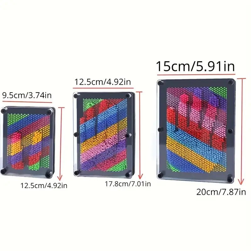 Renk Değiştiren 3D Gökkuşağı El İzi Kalıbı - 3 Boyutlu Hediyelik - MAKKA