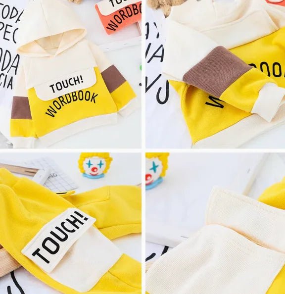 Sarı Pamuklu Erkek Çocuk Takım 1–5 Yaş Rahat - MAKKA