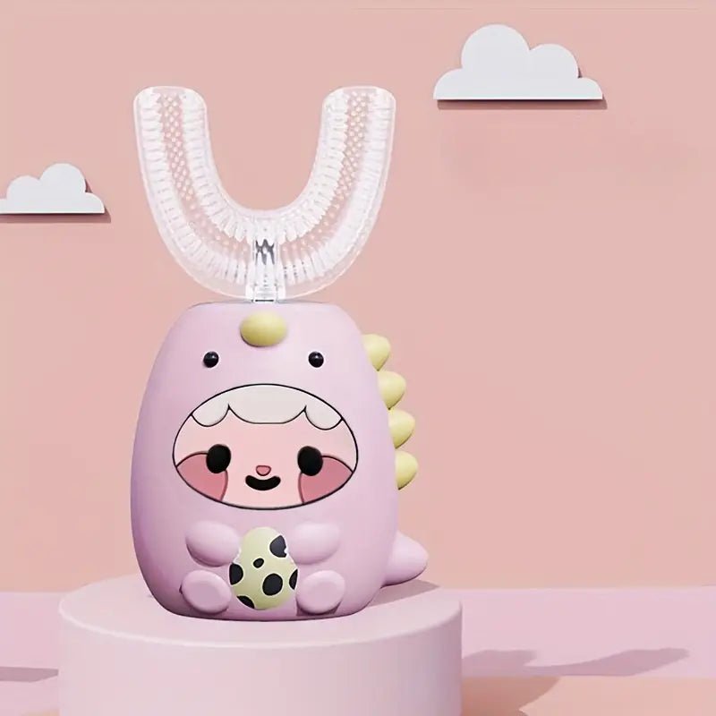 Şarjlı Elektrikli Diş Fırçası 3 Modlu Yumuşak Başlıklı Pastel Renkli - MAKKA