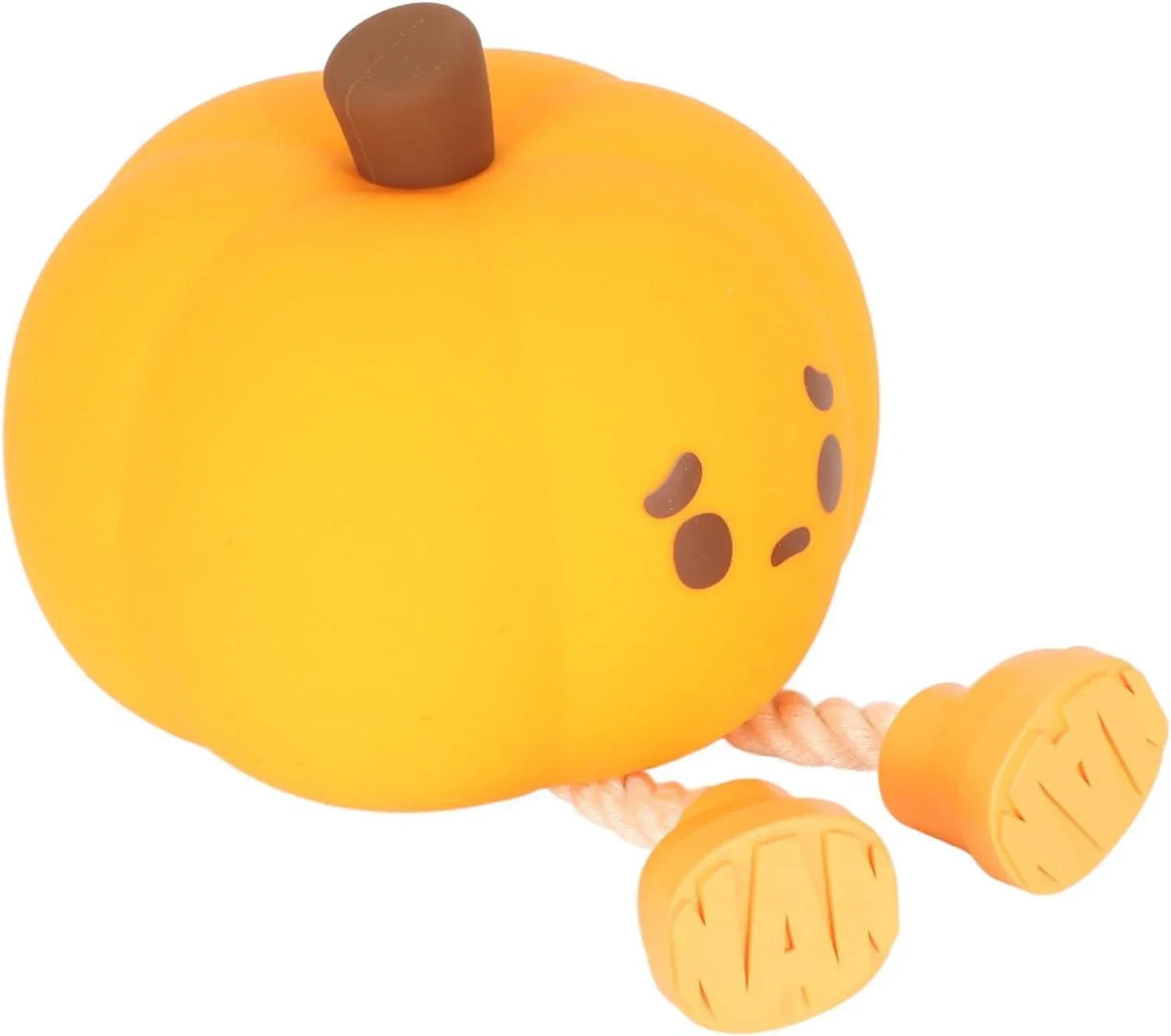 Sevimli Silikon Balkabağı USB Şarjlı LED Gece Lambası - MAKKA