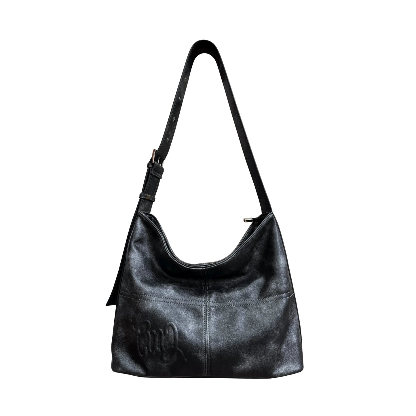 Suni Deri Retro Kadın Tote Çanta 33x25x13,5 cm - MAKKA
