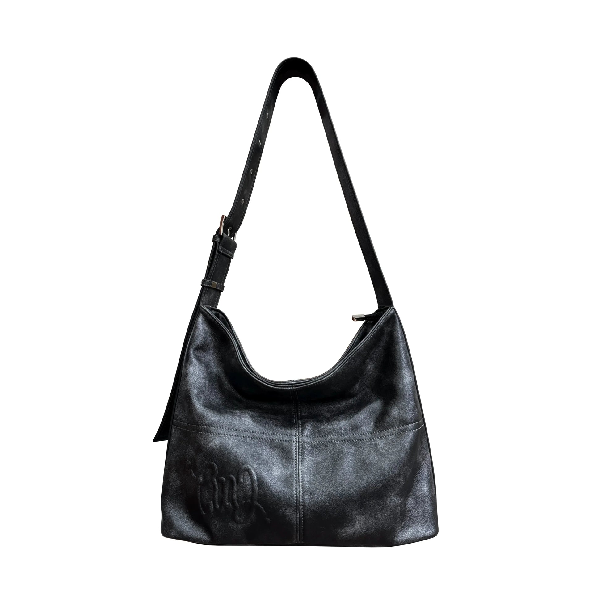 Suni Deri Retro Kadın Tote Çanta 33x25x13,5 cm - MAKKA