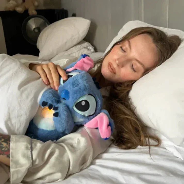 Uyku Arkadaşı Stitch - Nefes alan Peluş Oyuncak - MAKKA