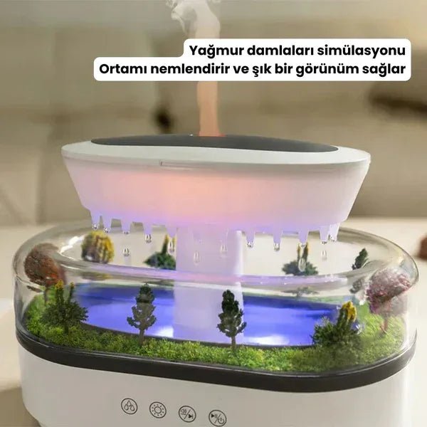 Yağmur Ormanı Aromaterapi Difüzör - MAKKA