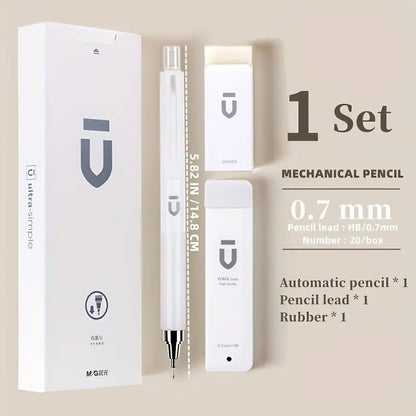 0,5–0,7 mm Hassas Mekanik Kalem Düşük Ağırlıklı Kauçuk Tutacak - MAKKA