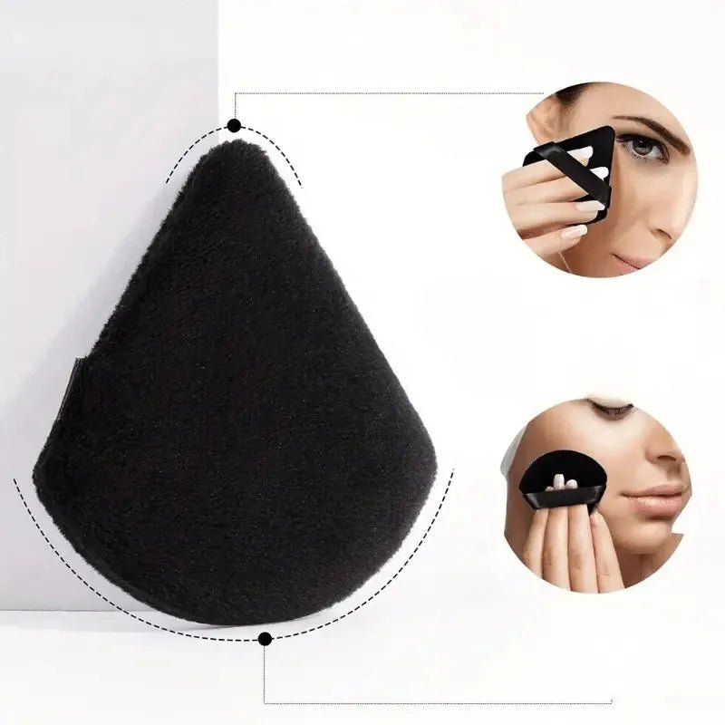 10 Adet Pudra Puf Sünger - MAKKA