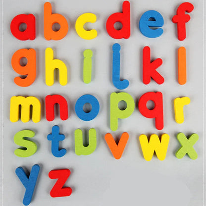 Montessori İngilizce Heceleme Oyunu - Harf Kartları, Sesli, Eğitici Set - MAKKA