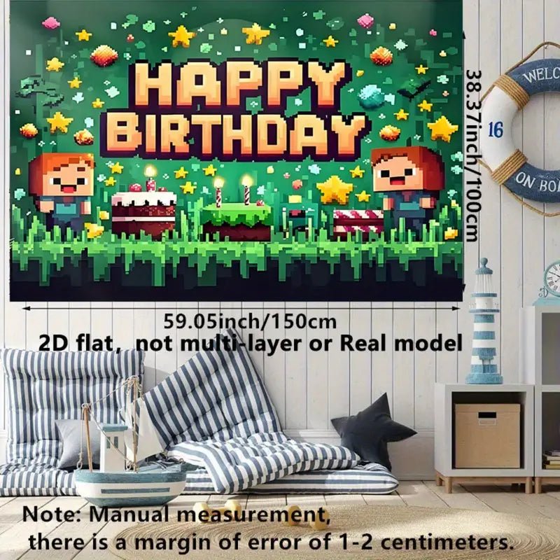 117 Parça Balon Garland Seti - Kahverengi Siyah Koyu Limon Yeşili - MAKKA