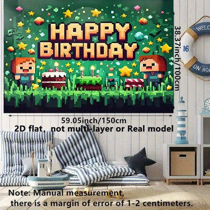 117 Parça Balon Garland Seti - Kahverengi Siyah Koyu Limon Yeşili - MAKKA