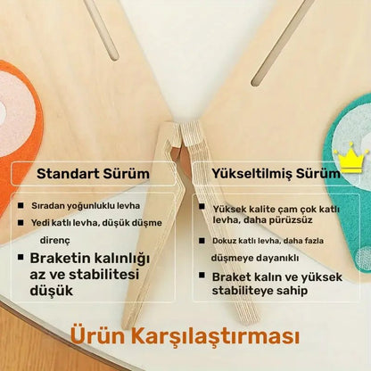 13 Blok Sayma Tahtası Kartlı Matematik Toplama Çıkarma Eğitim Seti - MAKKA