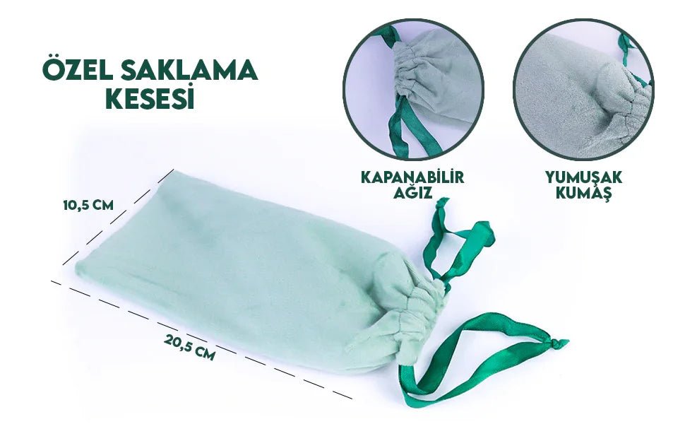 13'lü Makyaj Fırça Seti Yumuşak Sentetik Kıllı Çantalı - MAKKA