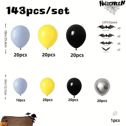 143 Parça Yılan Temalı Parti Balon Kemer Kit Seti - MAKKA