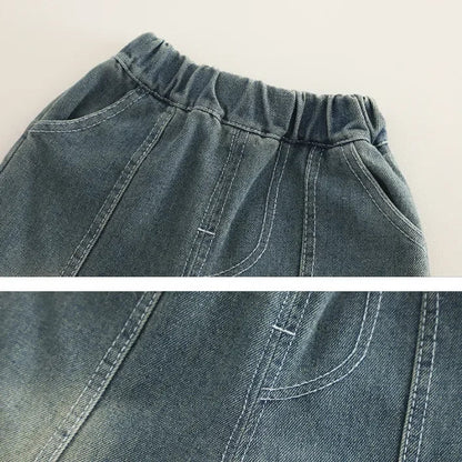 1–5 Yaş Unisex Karakter Baskılı Uzun Kollu Sweat Pantolon Takım - MAKKA